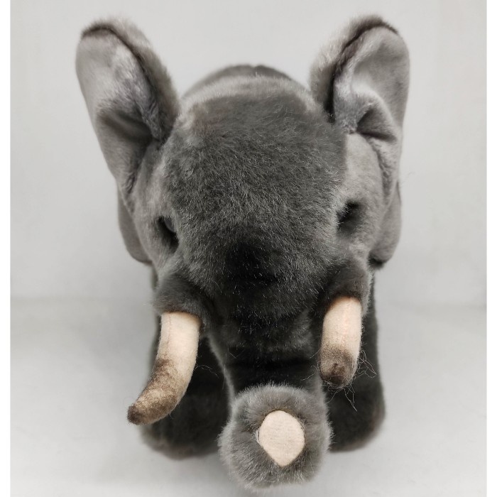 GEMESH- Boneka Gajah/Triceratops/Bunglon/Harimau (M) - Gajah Bergading