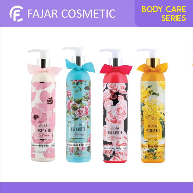 FAJARCOSMETIC - Armaf Enchanted Mosturizing Body Lotion.