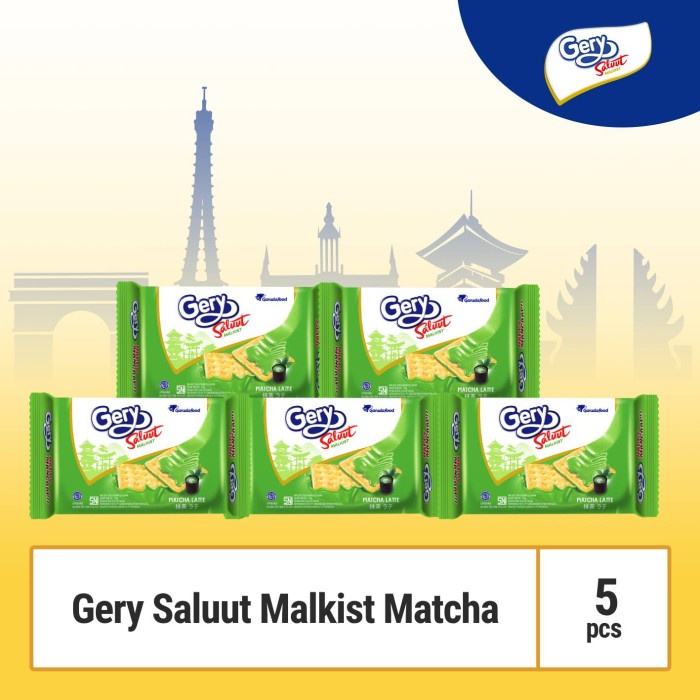 

Gery Saluut Malkist Matcha Latte