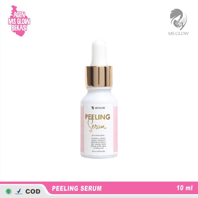 PEELING SERUM MS GLOW (EXP 2025)