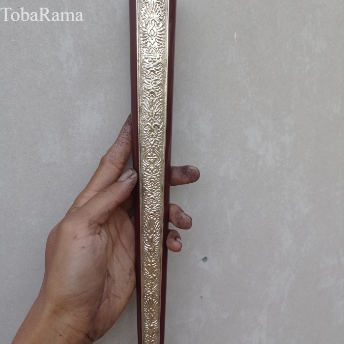 

pendok kemalo merah maroon jogja antik