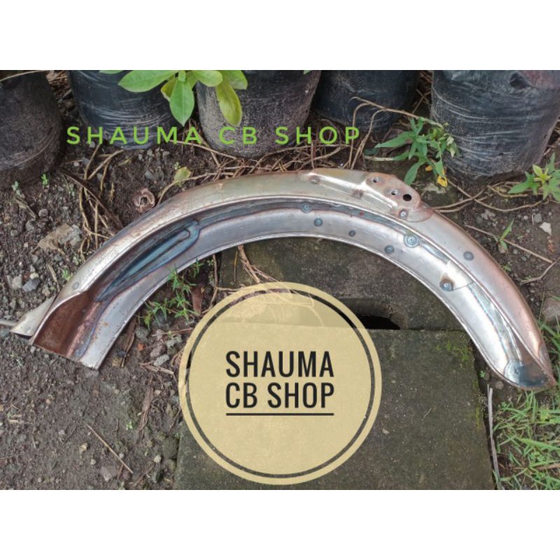 Slebor spakbor belakang Honda CB pres kudus CPX slebor cb tatanan,slebor belakang cb pres kudus