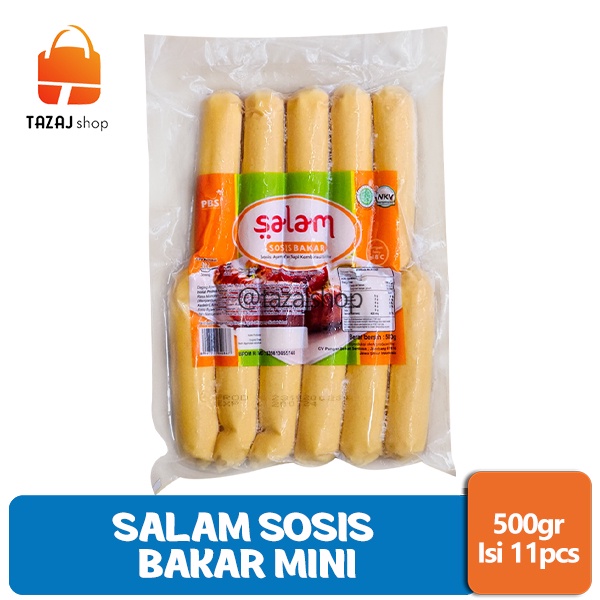 

SALAM Sosis Bakar mini 500 gr