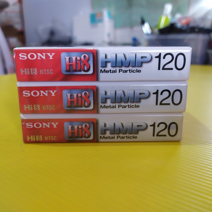 KASET SONY Hi8 untuk Handycam SONY Video8 Hi8 dan Digital8