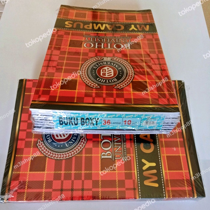 

Buku tulis campus x book 36 lembar-10 pcs