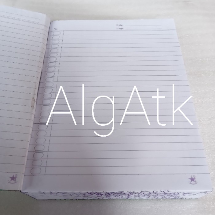 

buku tulis bintang obor isi 500 lembar