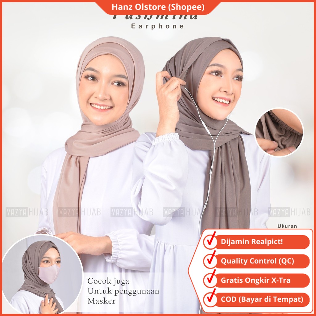 Hanz Olstore Pashmina Kerudung Pasmina Jilbab Phasmina Jilbap Pasminah Hijab Fasmina Krudung Pahsmin