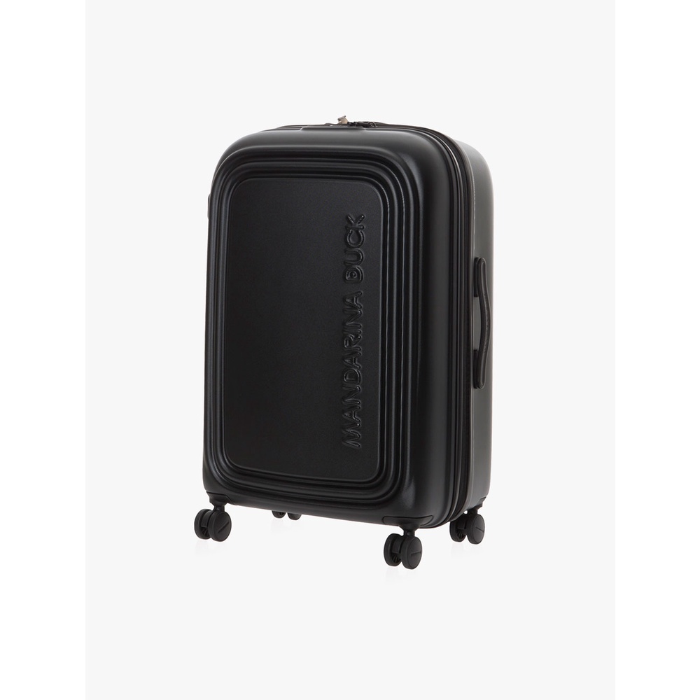 Koper Mandarina Duck LogoDuck+ Expandable Medium Trolley Black