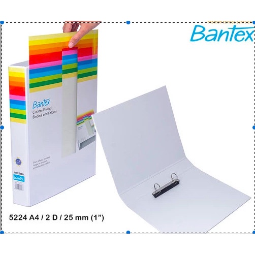 

Bantex Insert Ring Binder A4 F4 8523 8512 8522 / 5221 5222 - A4 25 MM