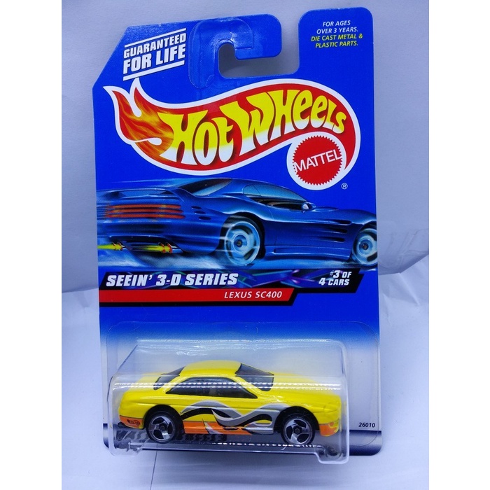 HotWheels LEXUS SC400 OHC-150