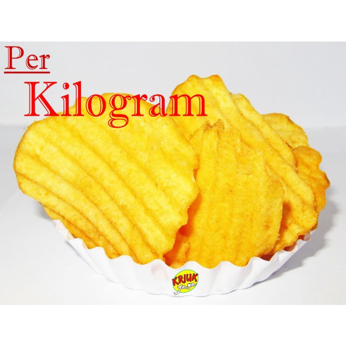 

FLASH SALE - PROMO SPESIAL KRIPIK KENTANG RASA KEJU ( KILOAN / CURAH )