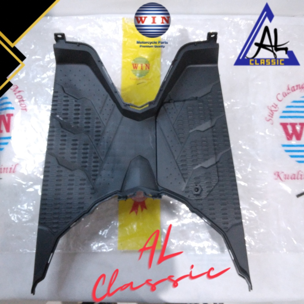 Pijakan Kaki Vario 125 150 LED 2018 2019 2020 2021 | footrest atas + tutup aki WIN | bordes injakan 