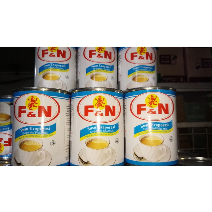 

susu evaporasi F&N kaleng 380ml