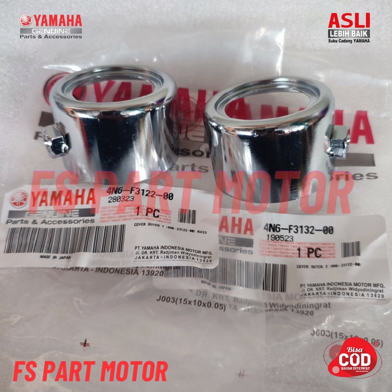 CINCIN RING BRAKET DUDUKAN KUMIS YAMAHA RXS YT PNP RX KING ORIGINAL