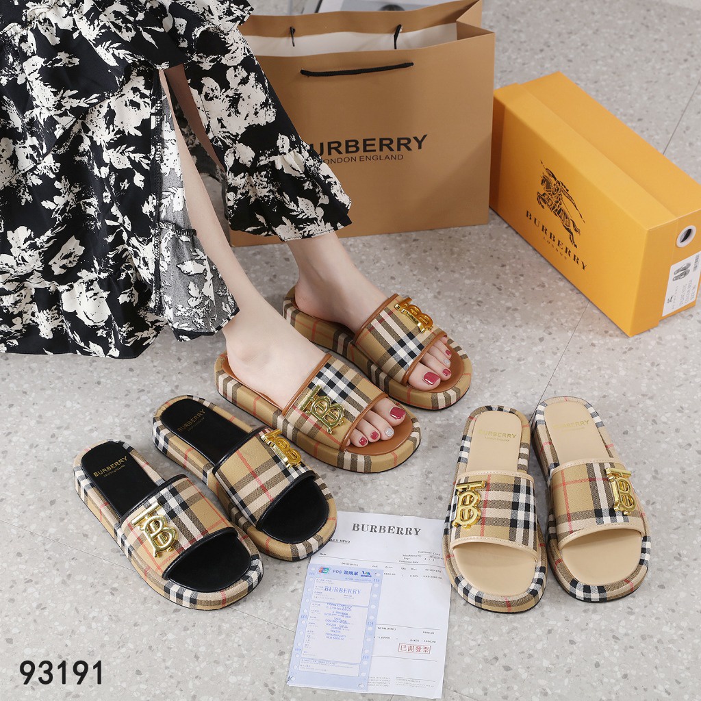 AN Sandal Wanita #93191 Sandal Wedges Kualitas: Semi Platinum Bahan: Canvas Lengkap: Box, Paperbag, 