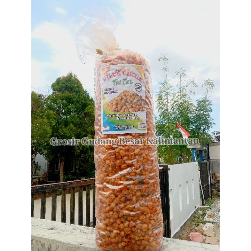 

COD 2KG 1 BALL PILUS CIKUR RENYAH ENAK PEDAS SEBLAK HOT CHILI DIJAMIN NAGIH