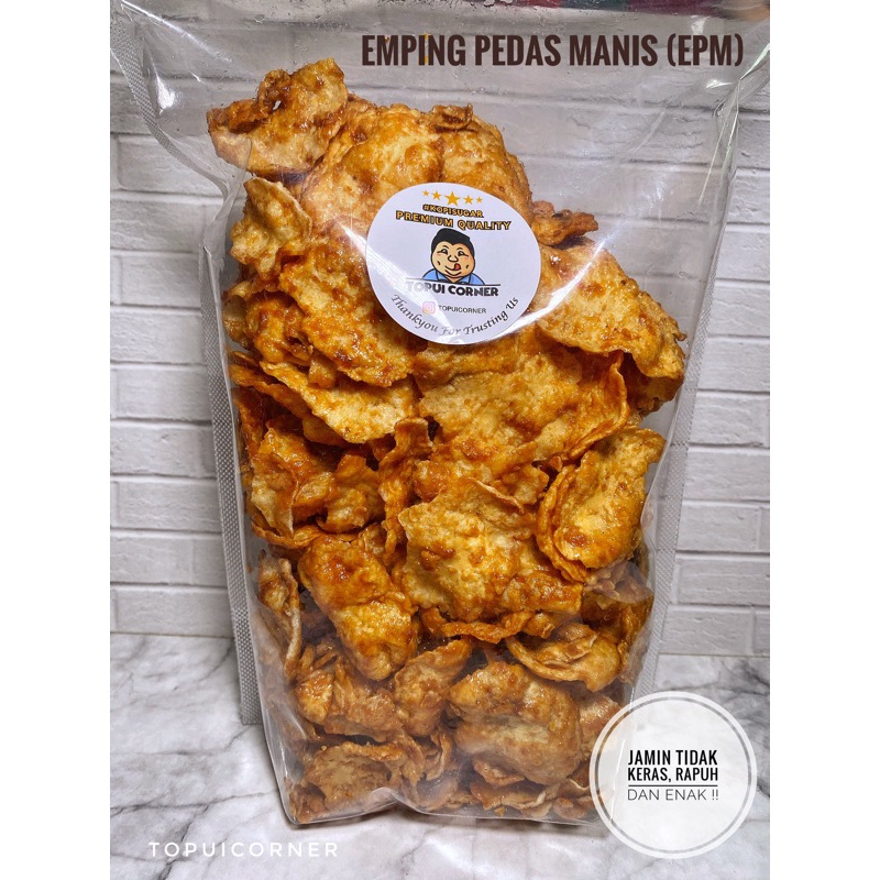 

EMPING PEDAS MANIS (EPM) by TOPUICORNER || FRESHMADE & PREMIUM QUALITY !!