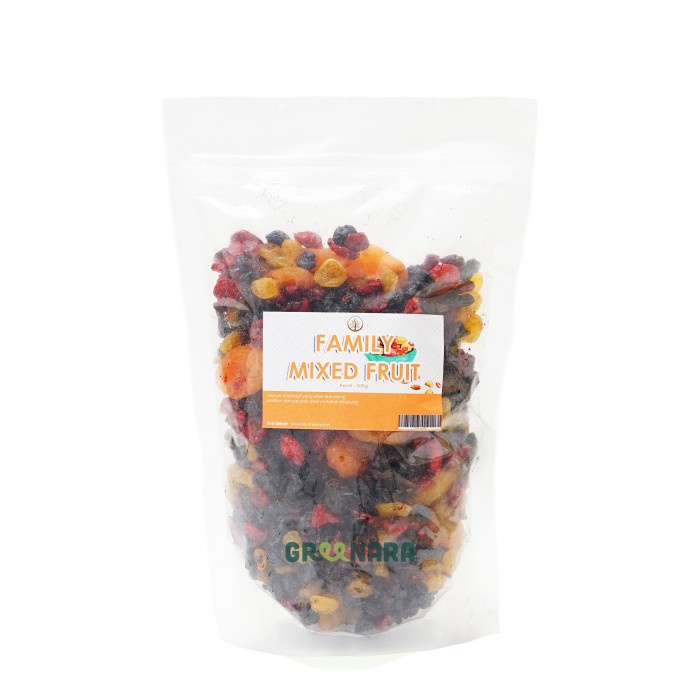 

[PREMIUM] Family Fruit Mix 500gr KUALITAS TERBAIK