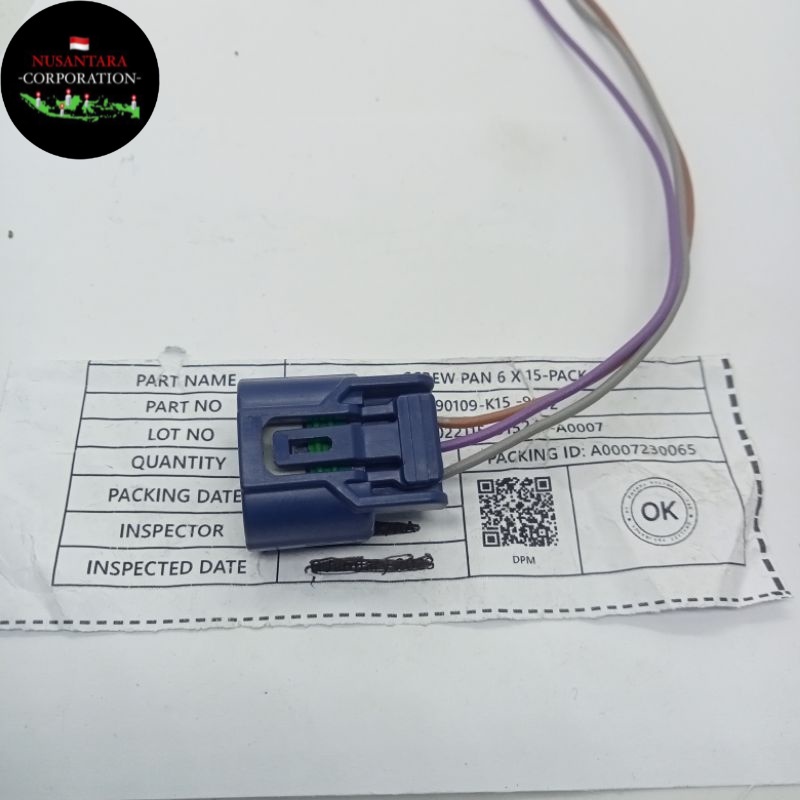 Soket Konektor Coil Koil Busi Honda Brio Honda Mobilio