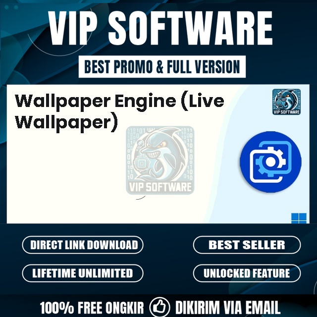 [Full Version] Wallpaper Engine 2320 (Live Wallpaper) Lifetime Pro Win OS - Buat dan terapkan wallpa