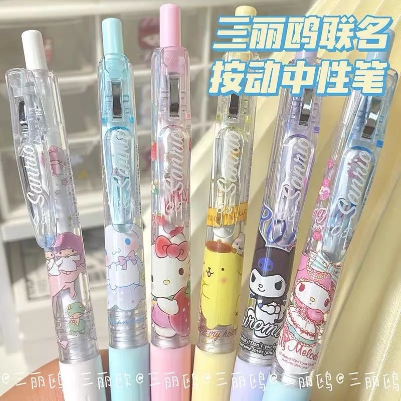 

17. Pulpen Sanrio - Pulpen Gel Hello Kitty My Melody - Pulpen Murah Pena [thehanscorner]