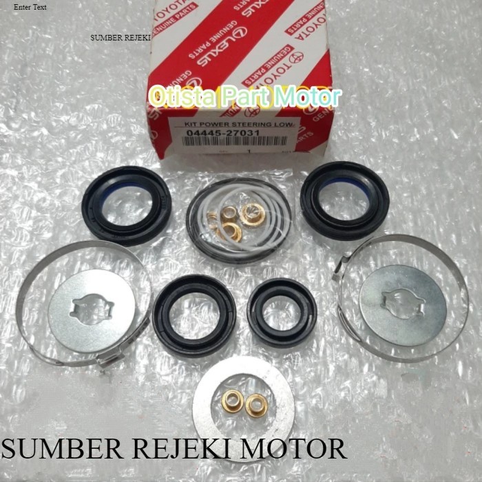 SEAL KIT POWER STEERING KIT BAWAH LOW TOYOTA KIJANG 5K KF40 KF50