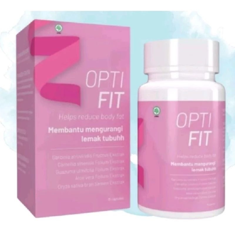 COD Terlaris Optifit Ampuh Asli Original Obat Herbal Pelangsing Badan Paling Berkualitas