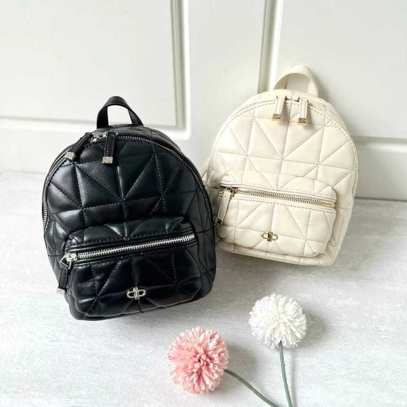 Tas Ransel Wanita Pedro Import Fashion Backpack Icon Mini RP 0001-9 - 16cm