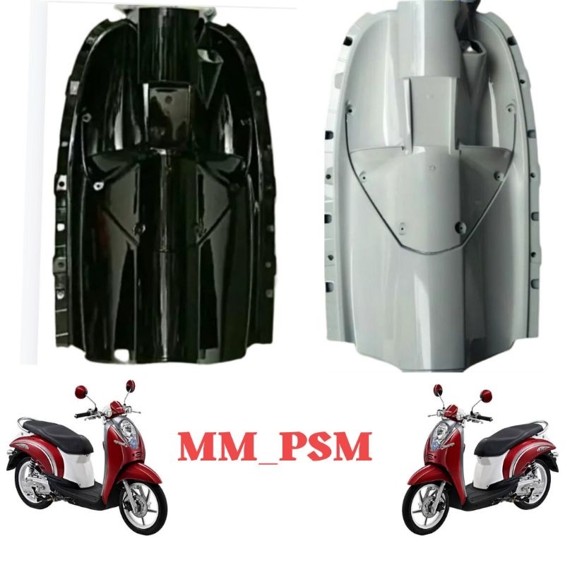 LEGSHIELD LEKSIL DASBOR KONTAK SCOOPY KARBU LAMA