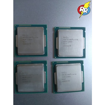 Prosesor Intel Core i7 4770s 3.10 GHz Haswell