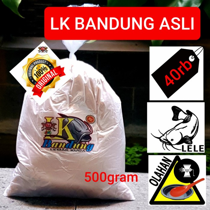 LEMAK KUDA BANDUNG ASLI - KLASIK 500ML