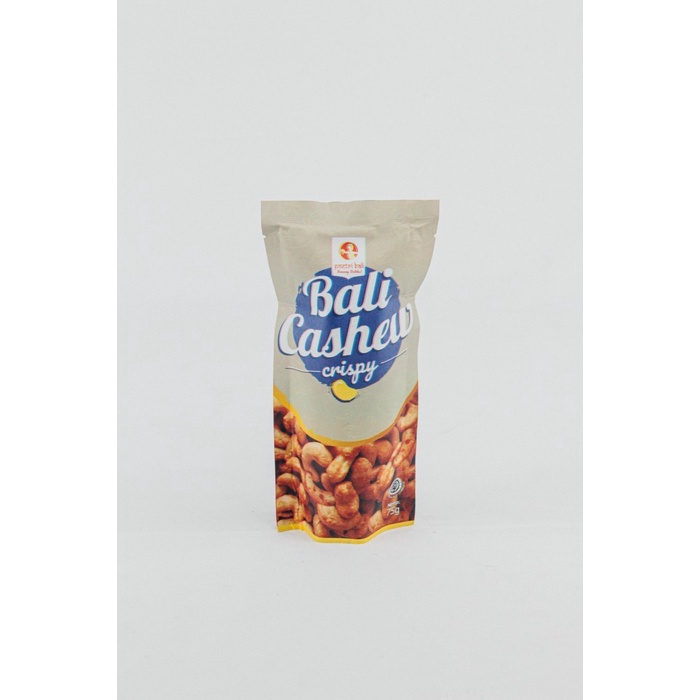 

Poetri Bali Cashew Nuts Crispy 75gr - Putri Bali Kacang Mete Crispy