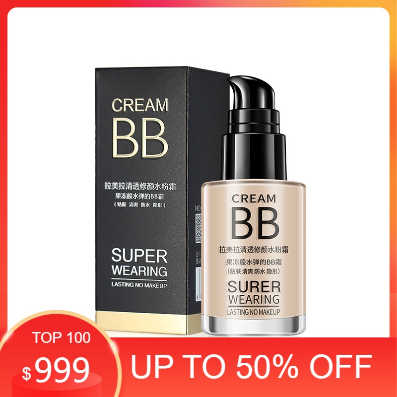 Lameila 1001 Long Lasting Make Up BB Cream Super Wearing