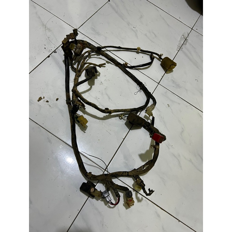 kabel body spacy karbu kabel bodi wernes honda spacy