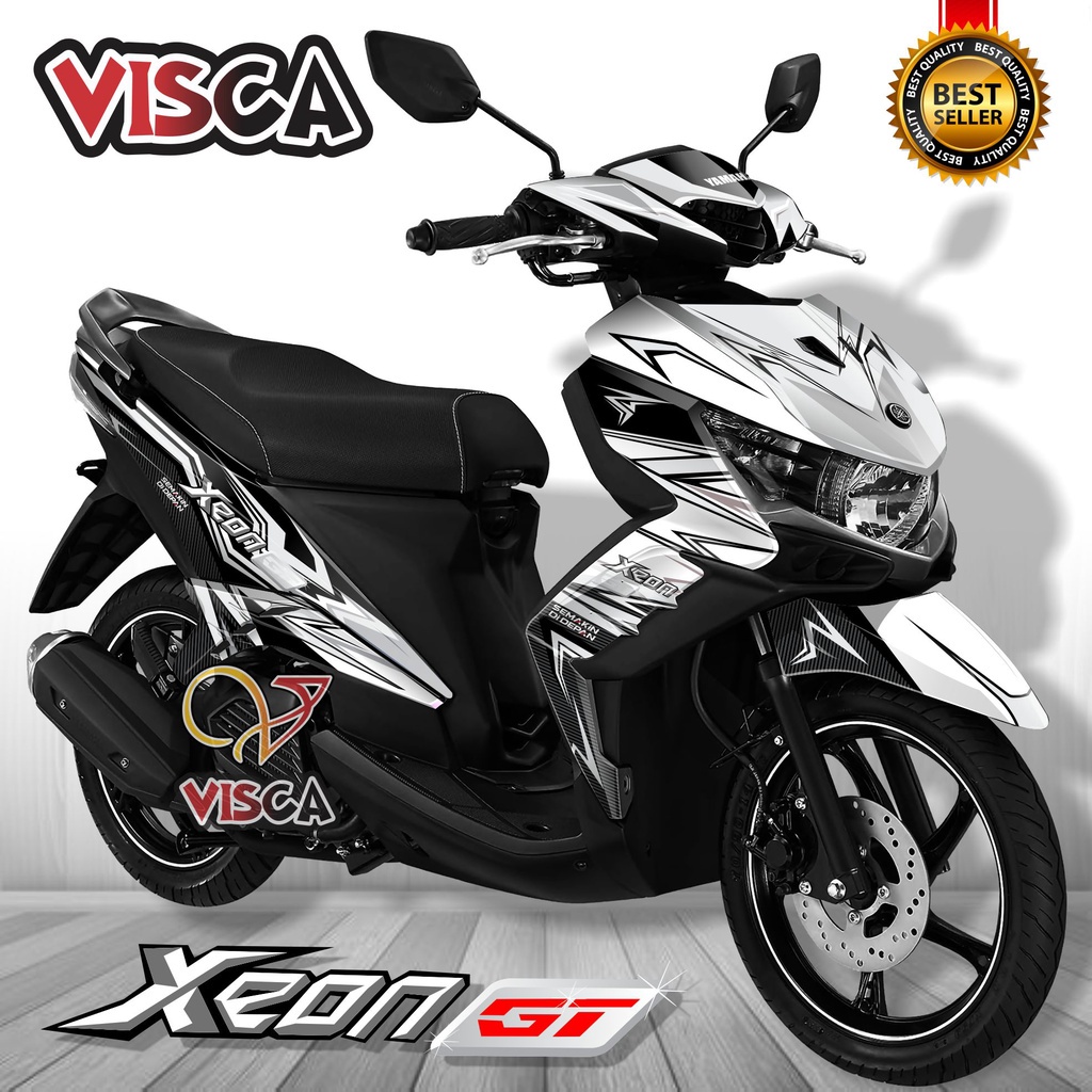 Decal Xeon GT 125 Full Body Stiker Xeon 125 Full Body Striping Xeon GT 125 Full Body Decal Hologram
