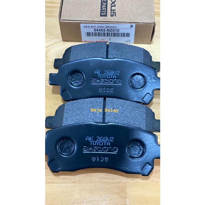 Kampas rem depan avanza/xenia akebono-Brake pad avanza akebono SPAREPART