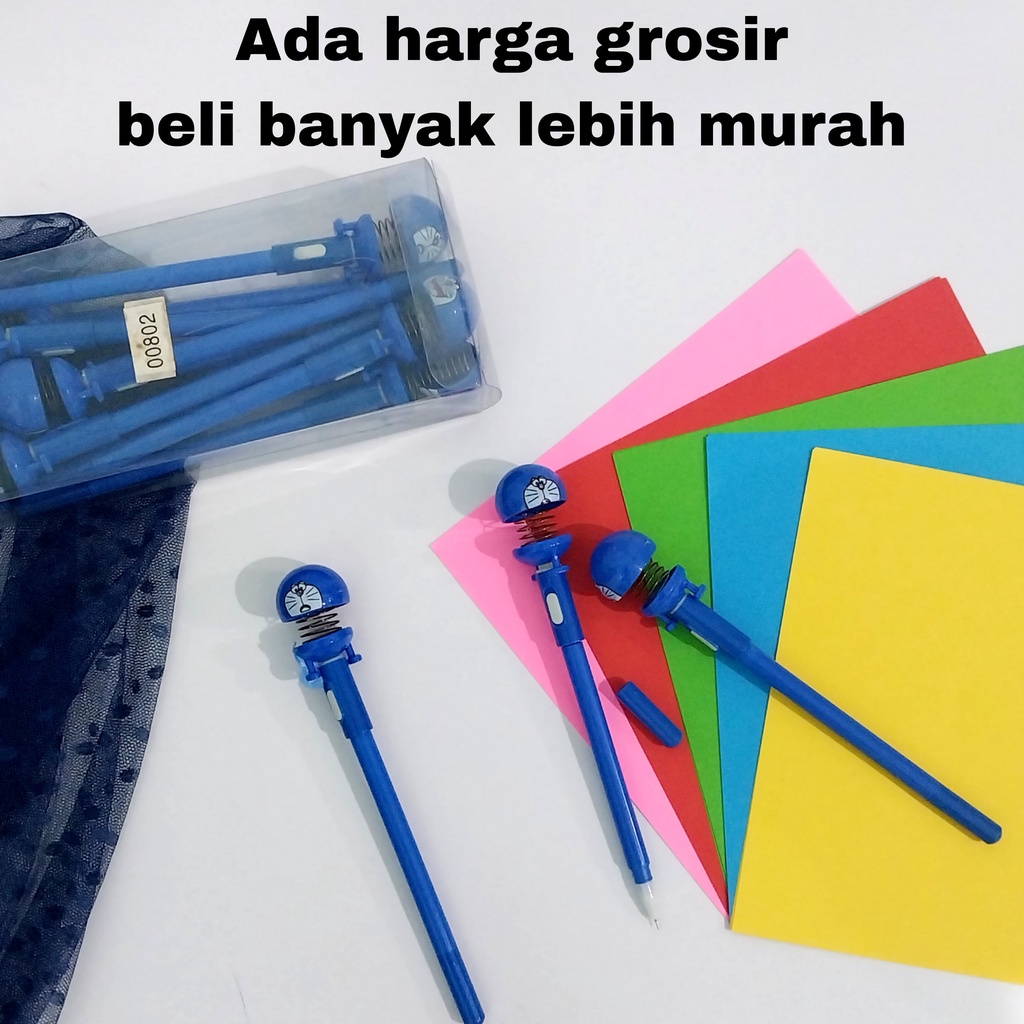 

GG Bolpen Gel Fancy Topper Per+Lampu(12pcs)
