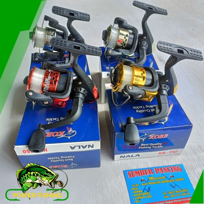 Kobe NALA KN 750 - Reel pancing - Reel pancing kobe
