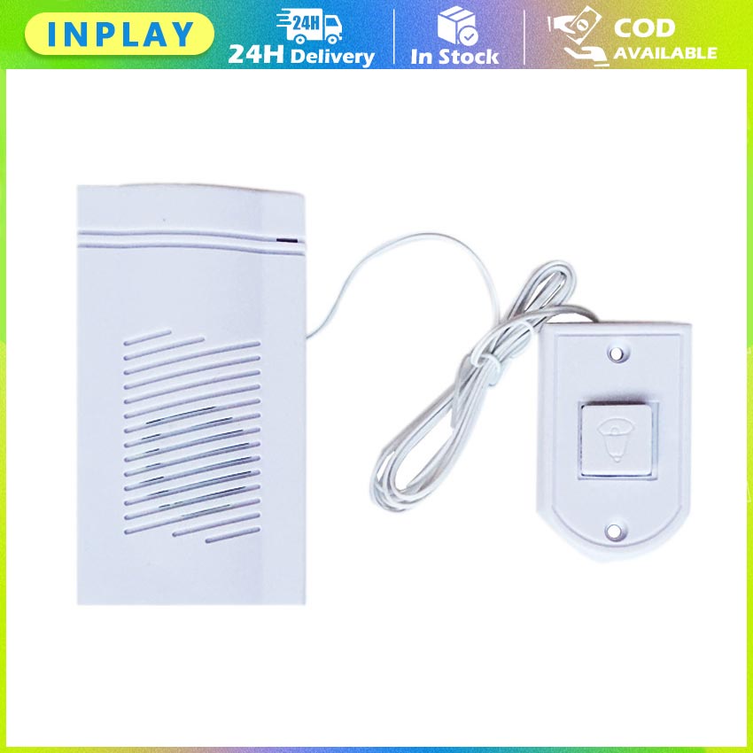 Door Bell Assalamualaikum Bel Pintu Rumah Kabel