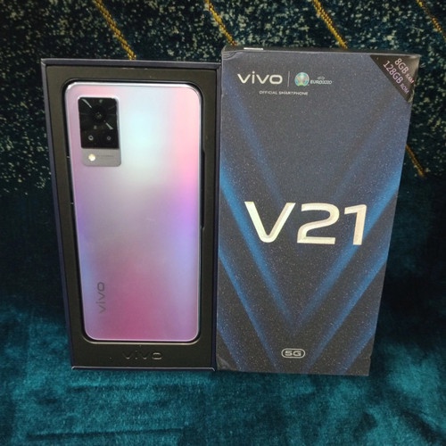Vivo V21 5G | 4G Ram 8/128GB | Ram 8/256GB Bekas Original