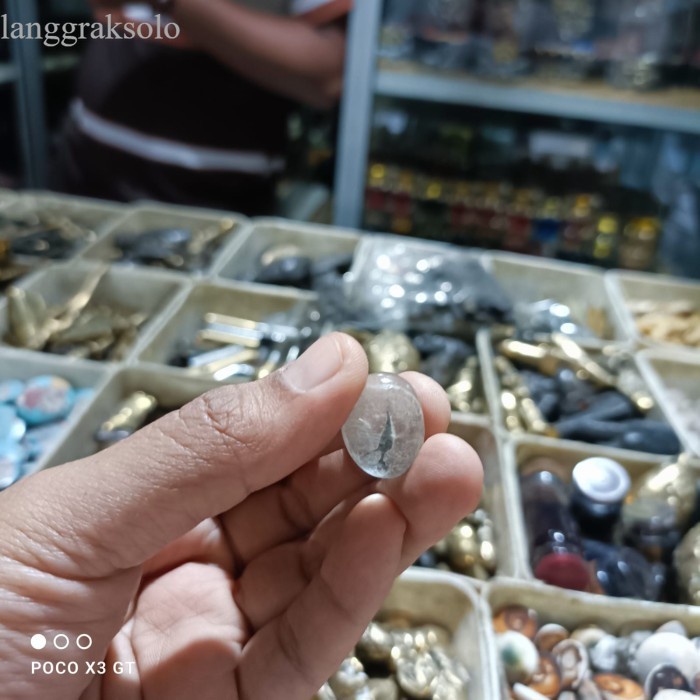 

pusaka batu kolang kaling langka kodam keris bkn megantoro sengkelat k antik