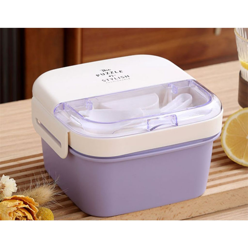 BONBOX KOTAK MAKAN BTW30601 PURPLE