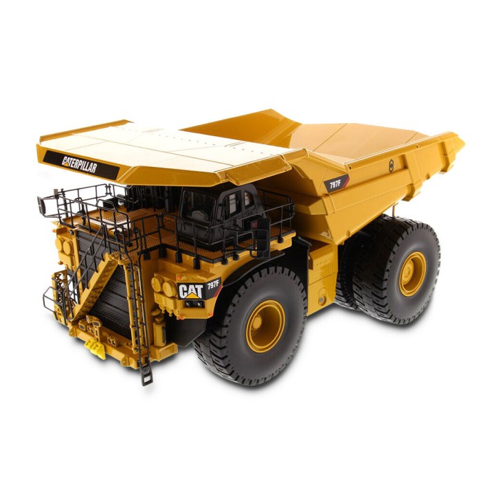 Diecast Masters 85655 CAT 797F Tier 4 Mining Truck 1/50 Scale