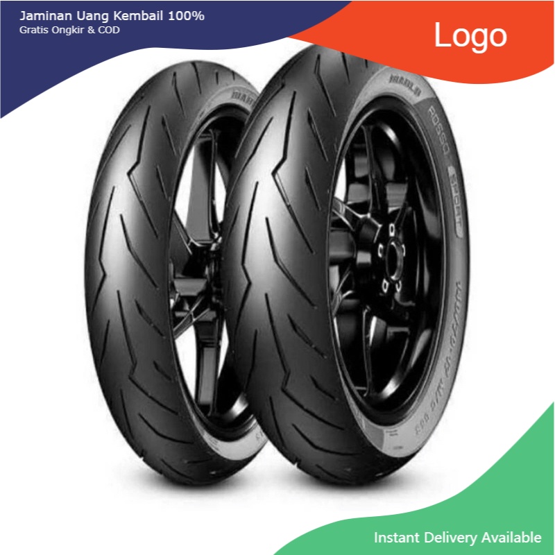 Ban luar  Pirelli diablo rosso sport 120/70x17 & 150/70x17