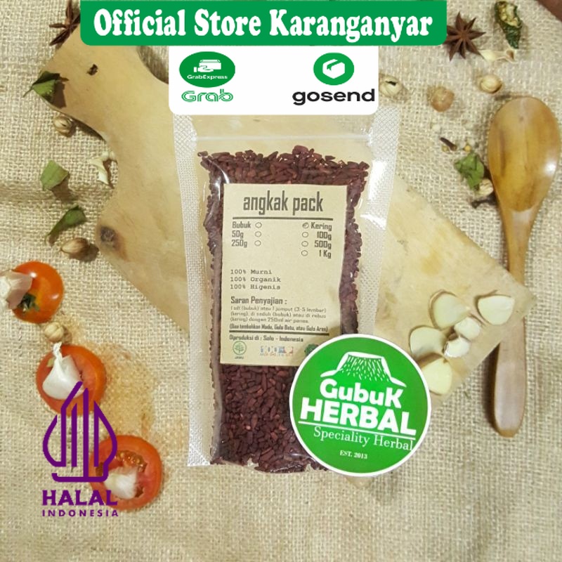 

ANGKAK KERING 1kg / Monascus purpureus / JAMINAN MURNI / DIPETIK DARI TUMBUHAN SEGAR & DIKERINGKAN DI TEMPAT BERSIH