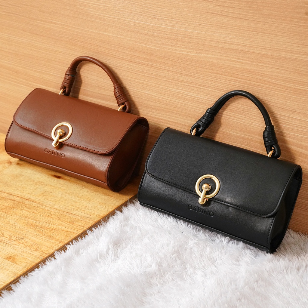 Gabino Tas Wanita Satchel Selempang Casual Rina - G4AB3008
