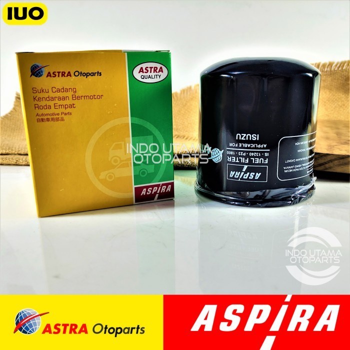 Filter Solar Isuzu Elf NHR 55 Nkr 66 Nkr71 Saringan Solar ASPIRA
