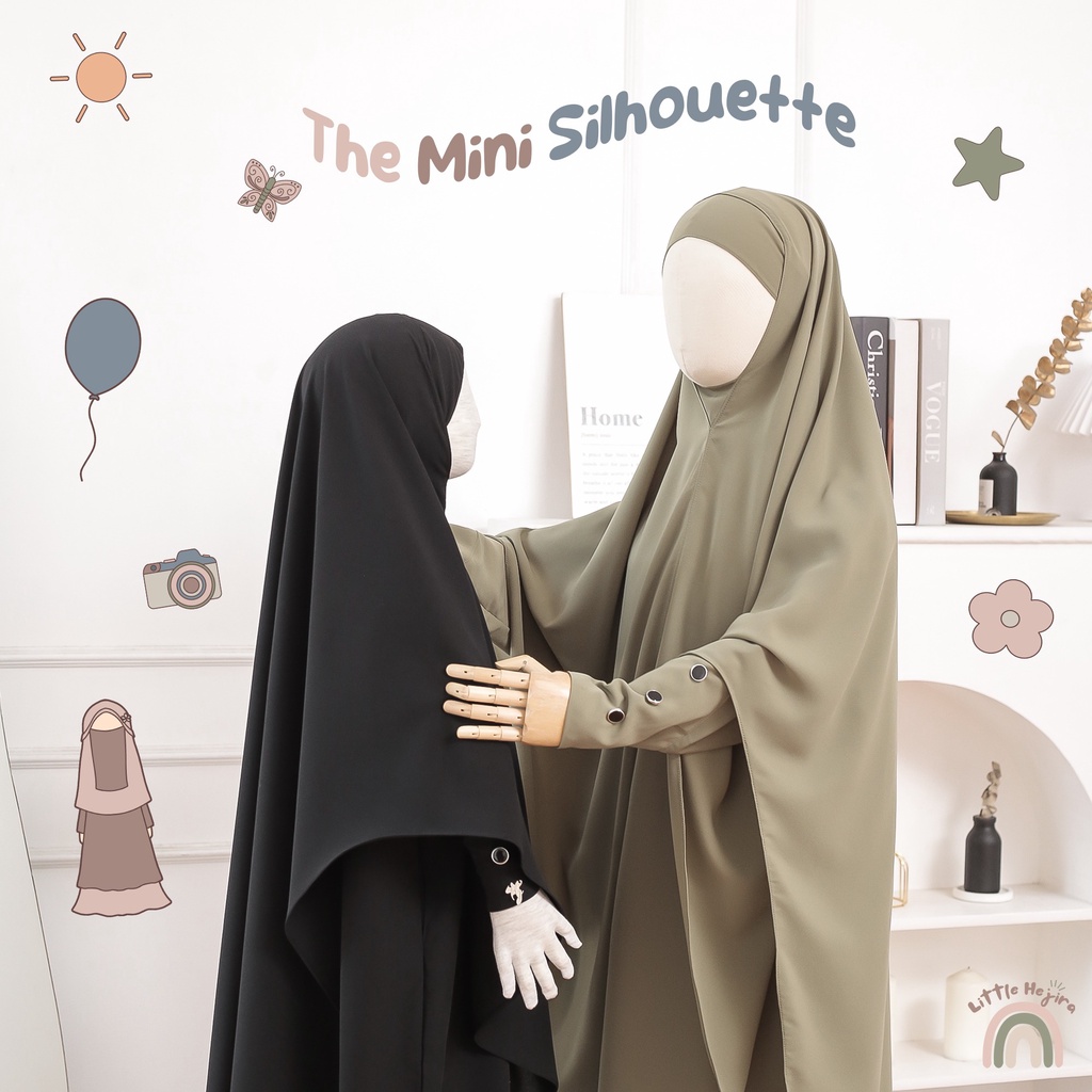 Little Hejira The MINI Silhouette Set Baju Anak