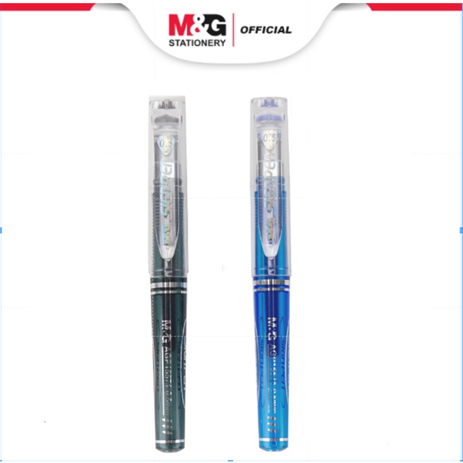

M&G Stick Gel Sign Pen 0.5 mm Visable Window / Ballpoint khusus tanda tangan sign pro