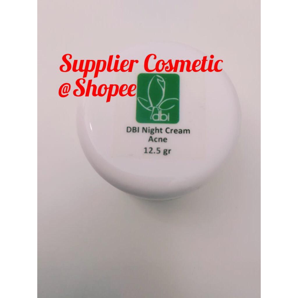 dbi Night Cream Brightening 1 / Brightening 2 / Night Cream Acne / NC3 / Advanced Brightening De.be.